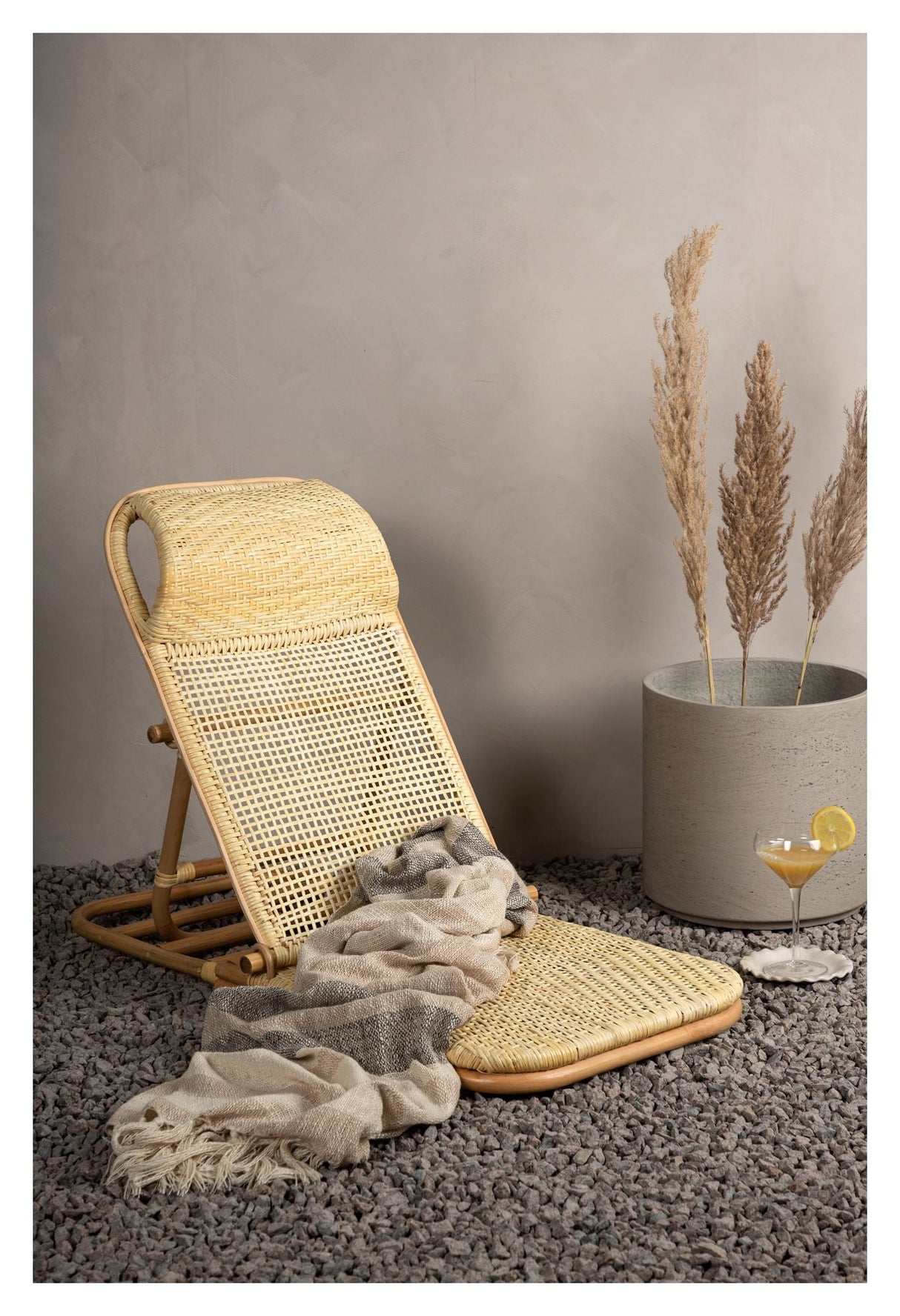 Ellie Lounge Chair - Naturen