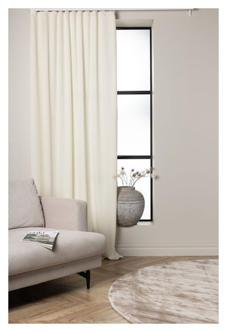 Elma Gardin 140x240 - Off white