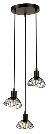 Elsa Pendant Luminaire D40XH140, svart