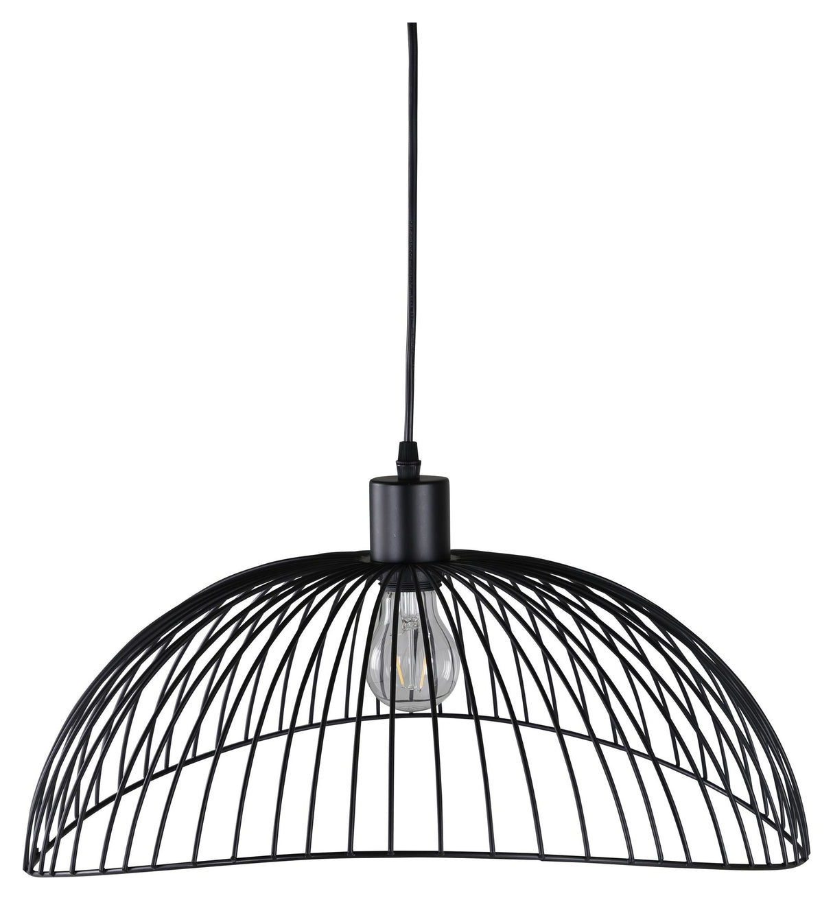 Elsa Pendant Luminaire L40XW34XH22, svart