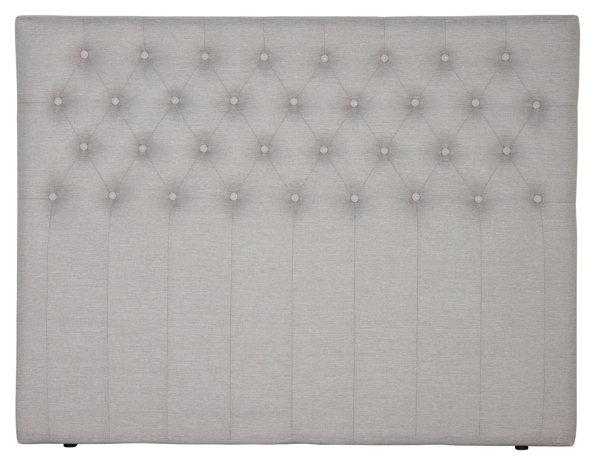 Furuvik Headboard, Beige Fabric, B: 160