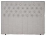 Furuvik Headboard, Beige Fabric, B: 160