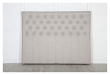 Furuvik Headboard, Beige Fabric, B: 160