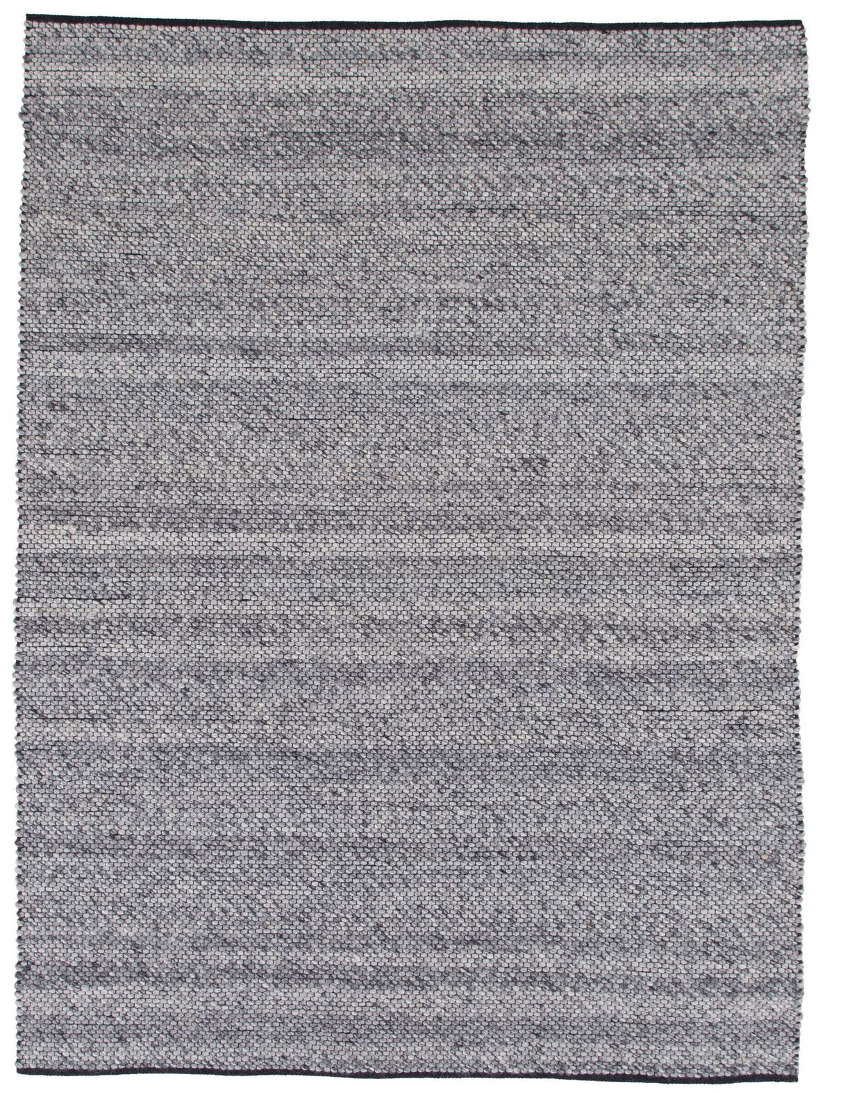 Ganga Wool Mix teppe, 171x243, grå