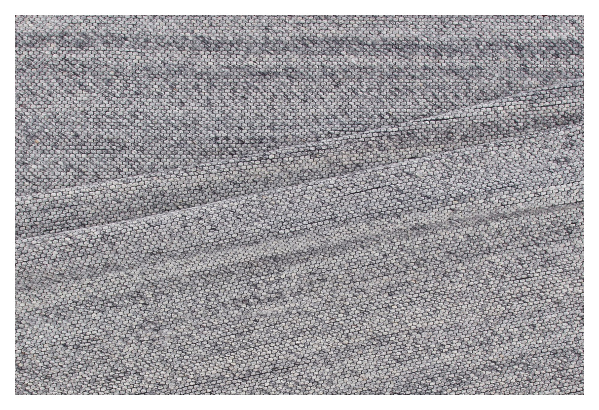 Ganga Wool Mix teppe, 171x243, grå