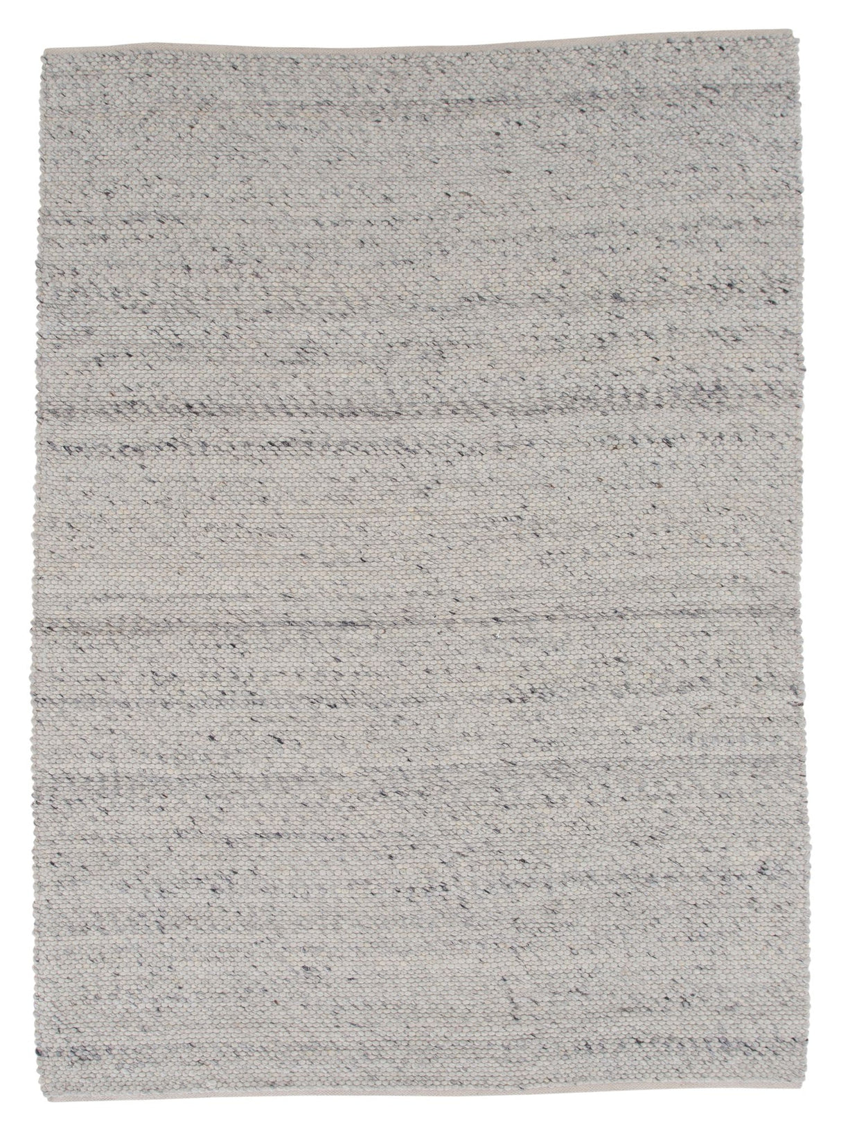 Ganga Wool Mix teppe, 171x243, hvit