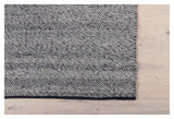 Ganga Wool Mix Carpet, 171x243, Silver Grey