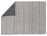 Ganga Wool Mix Carpet, 171x243, Silver Grey