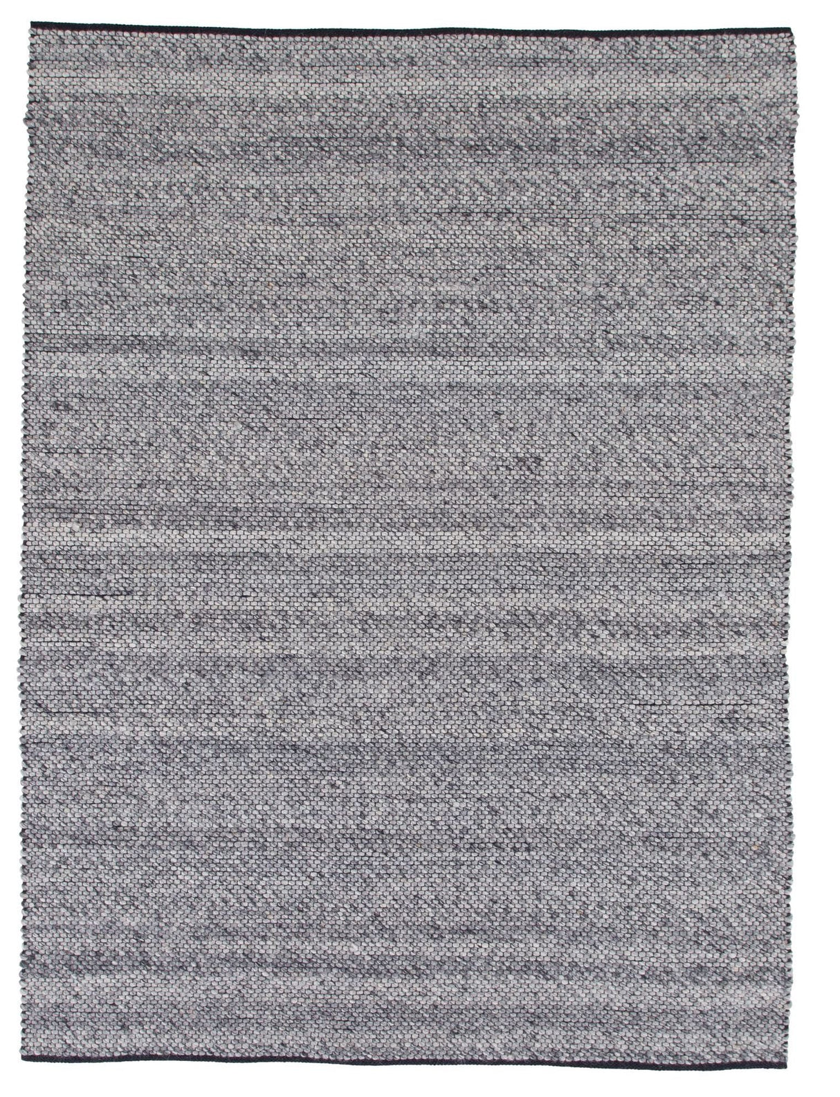 Ganga Wool Mix teppe, 201x303, Gray