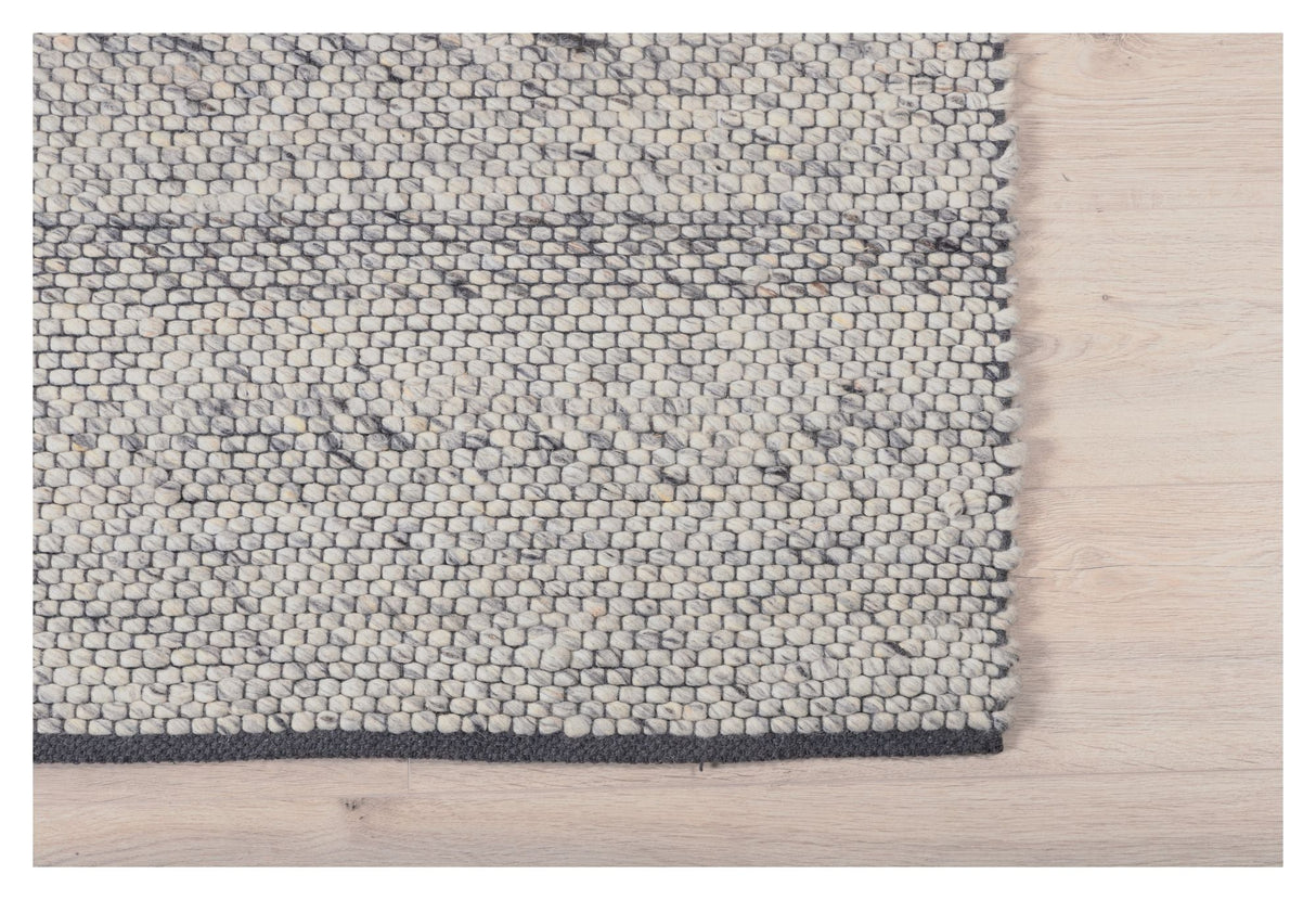 Ganga Wool Mix teppe, 201x303, Gray