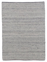 Ganga Wool Mix Carpet, 201x303, Silver Grey