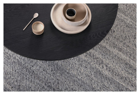 Ganga Wool Mix Carpet, 251x353, Silver Grey