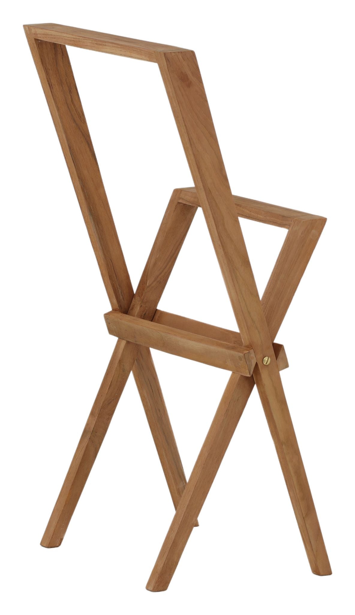 Håndkleholder 90x45 - teak