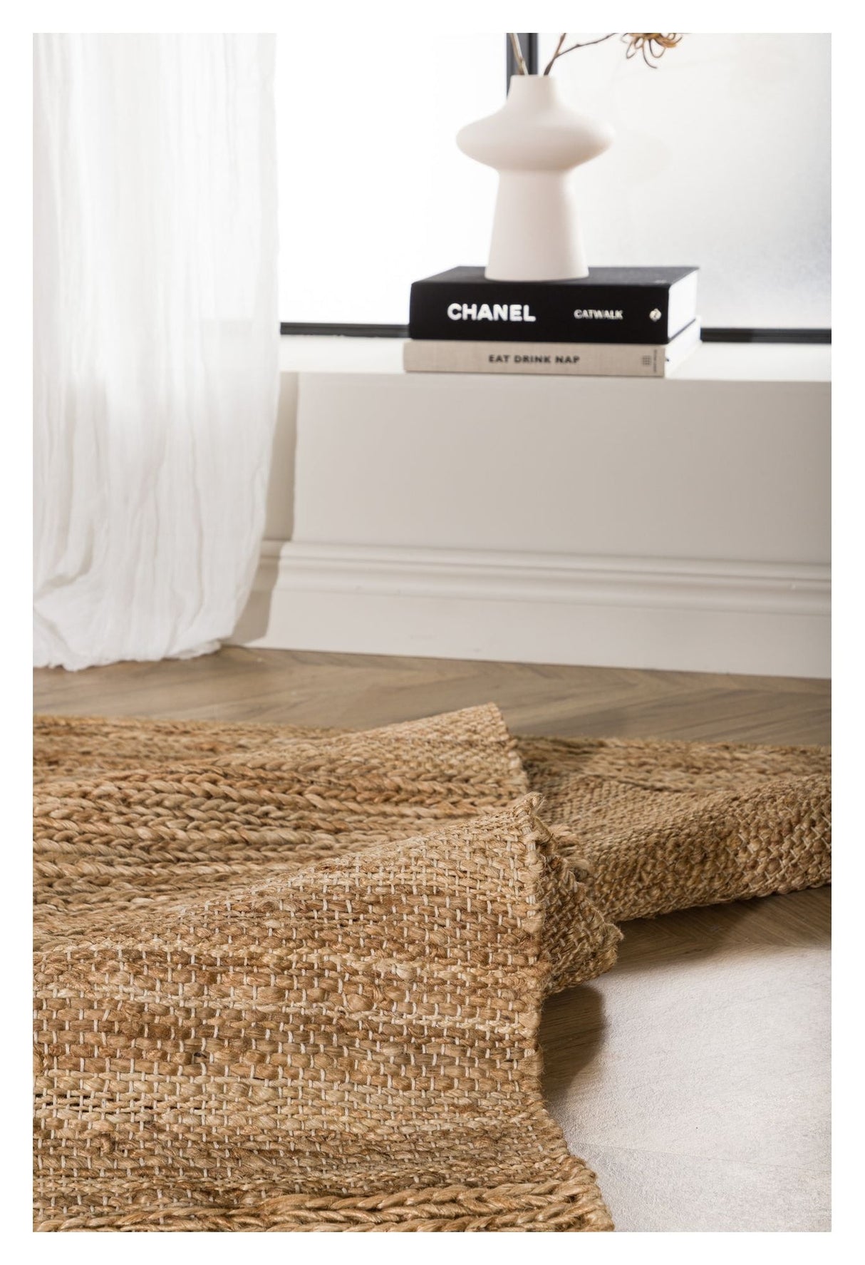 Hannes Jute Carpet 230x160 - Natur