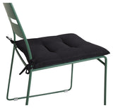 Hagepute for Lina Garden Chair, Black