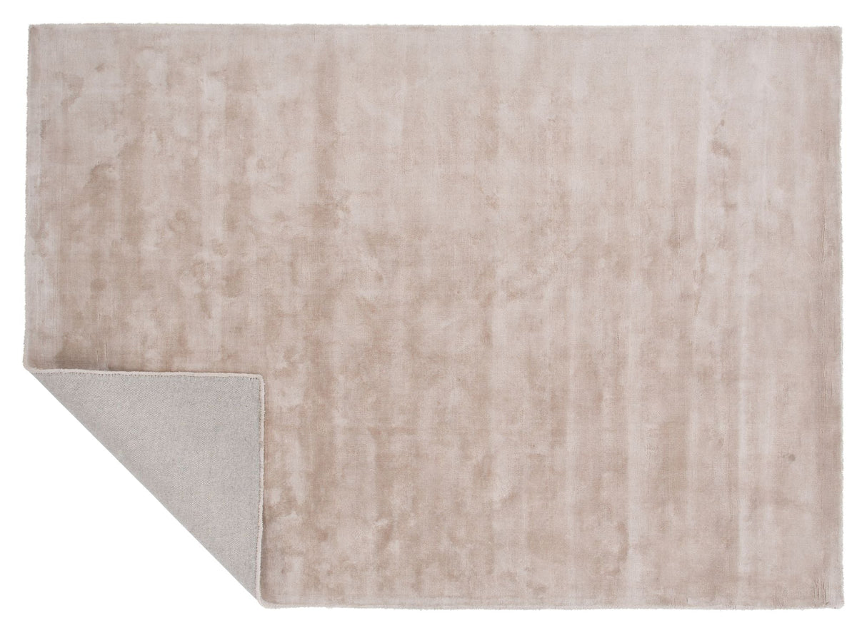 Indra Viscose Carpet, 171x242, Beige