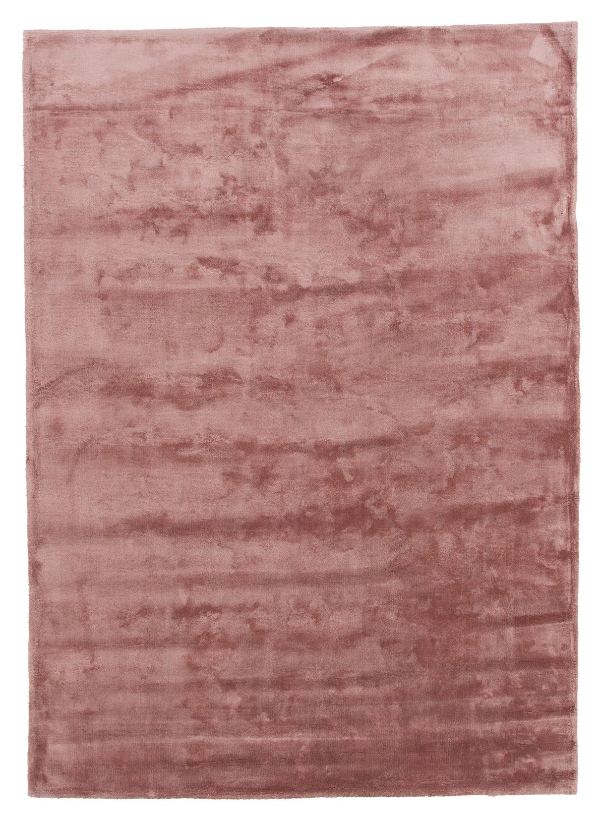 Indra Viscose Rug, 171x242, Dusty Pink