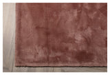 Indra Viscose Rug, 171x242, Dusty Pink