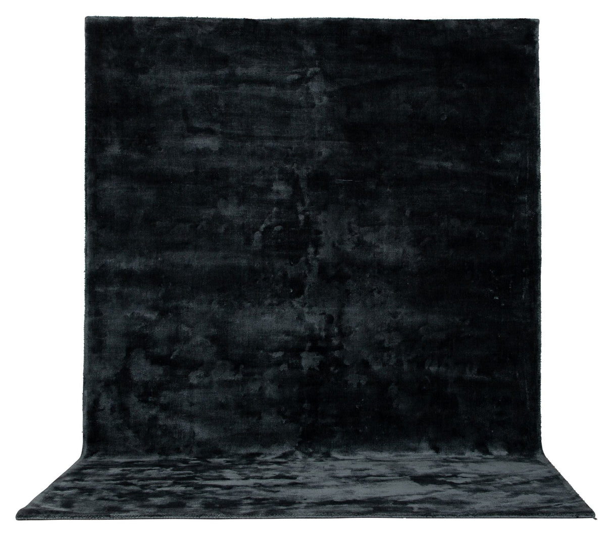 Indra Viscose Rug, 171x242, grafitt