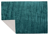 Indra Viscose Carpet, 171x242, Green