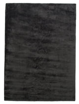 Indra Viscose Carpet, 171x242, Dark Grey