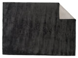 Indra Viscose Carpet, 171x242, Dark Grey