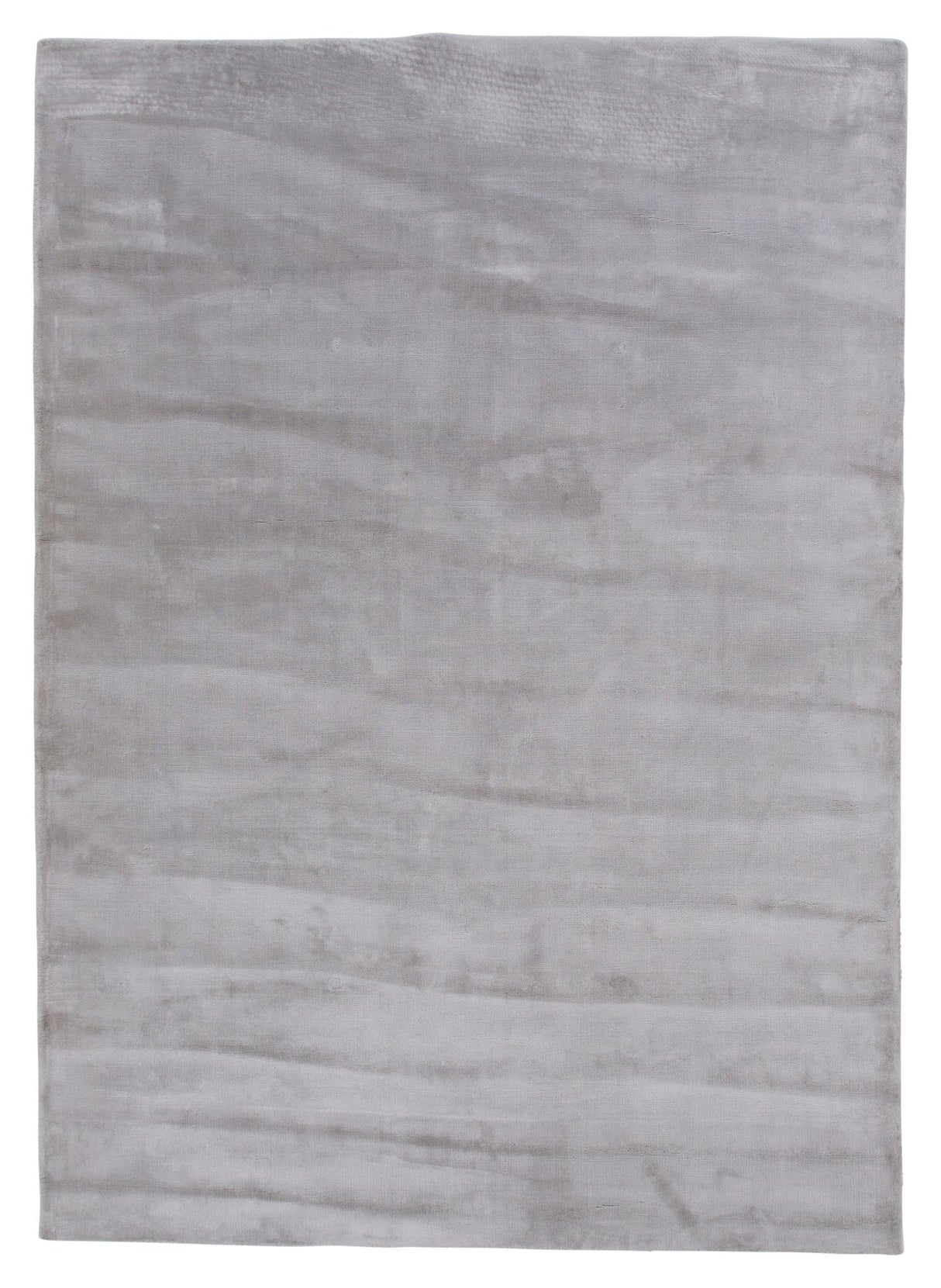 Indra Viscose Carpet, 171x242, Silver Grey