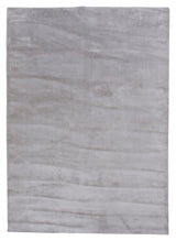 Indra Viscose Carpet, 171x242, Silver Grey