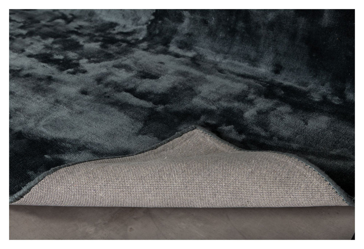 Indra Viscose Carpet, 201x301, Graphite