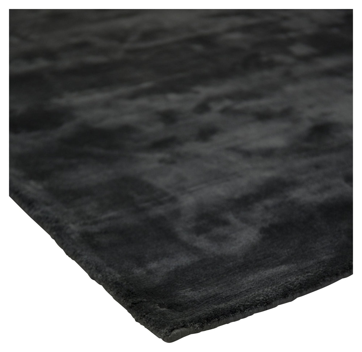 Indra Viscose Carpet, 201x301, Graphite