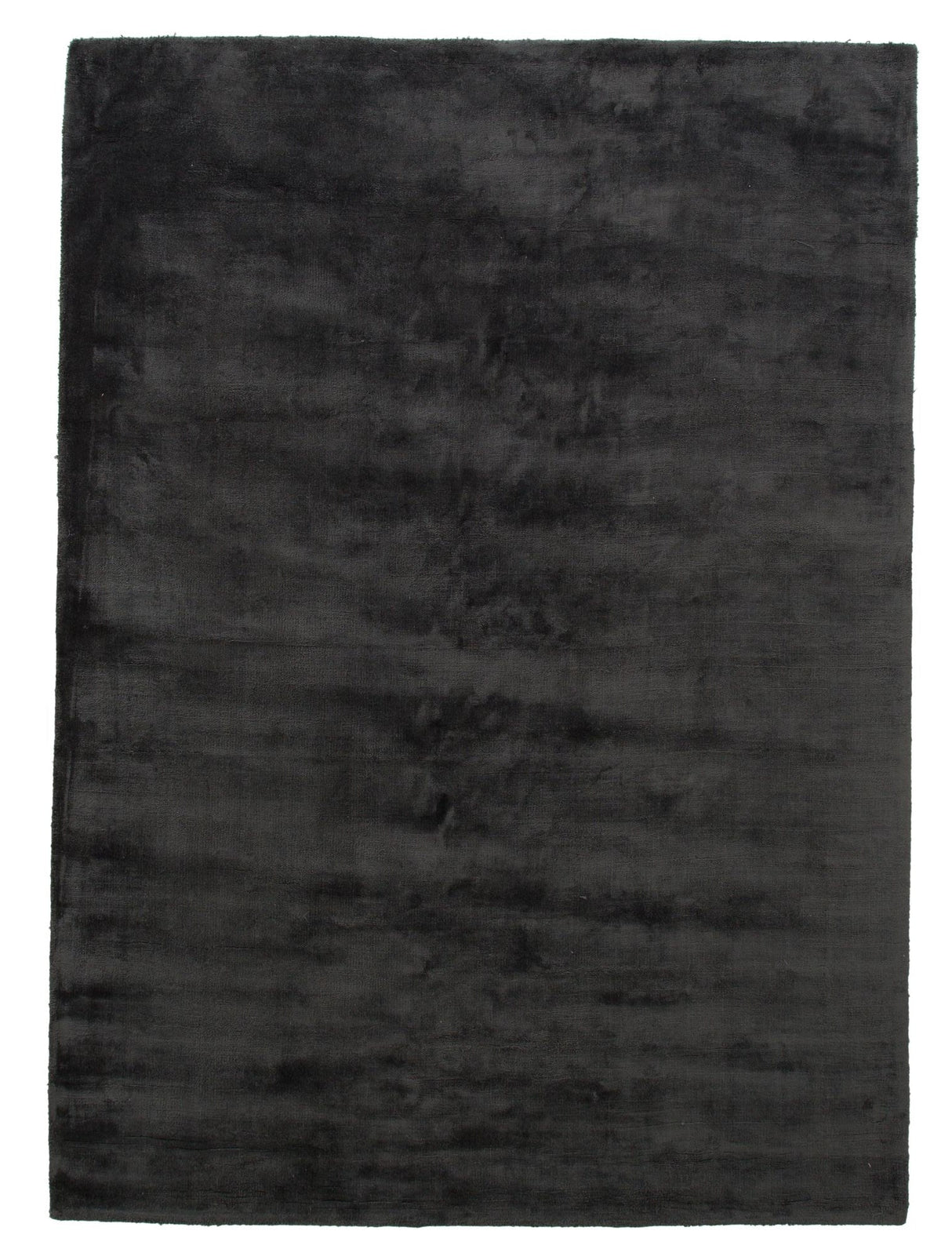 Indra Viscose Carpet, 201x301, Dark Grey