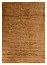 Indra Viscose Carpet, 201x301, sennep