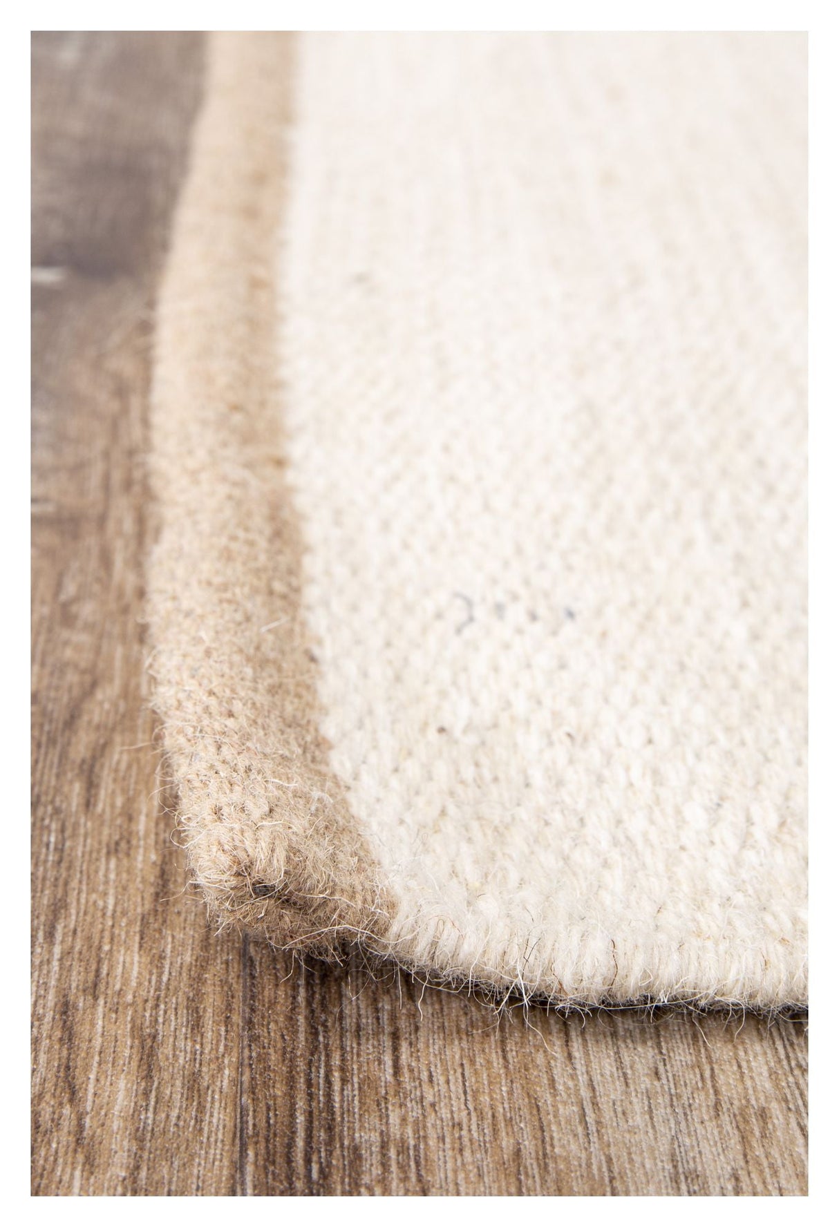 Jaipur Wool Mix teppe, 170x240, beige