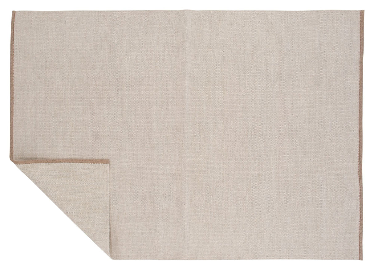 Jaipur Wool Mix teppe, 170x240, beige