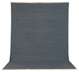 Jaipur Wool Mix teppe, 170x240, Marine