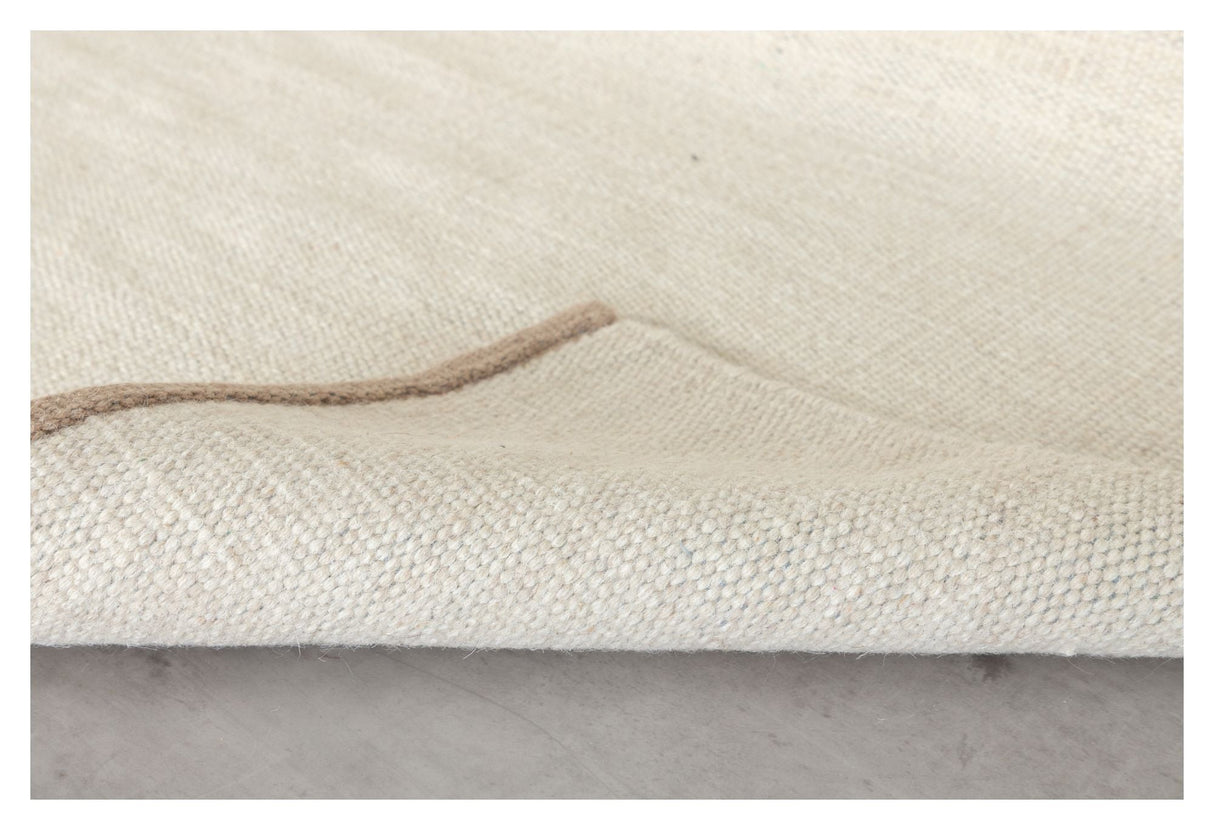 Jaipur Wool Mix teppe, 200x300, beige