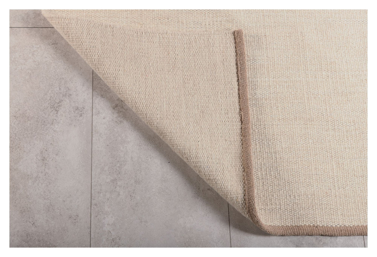 Jaipur Wool Mix teppe, 200x300, beige