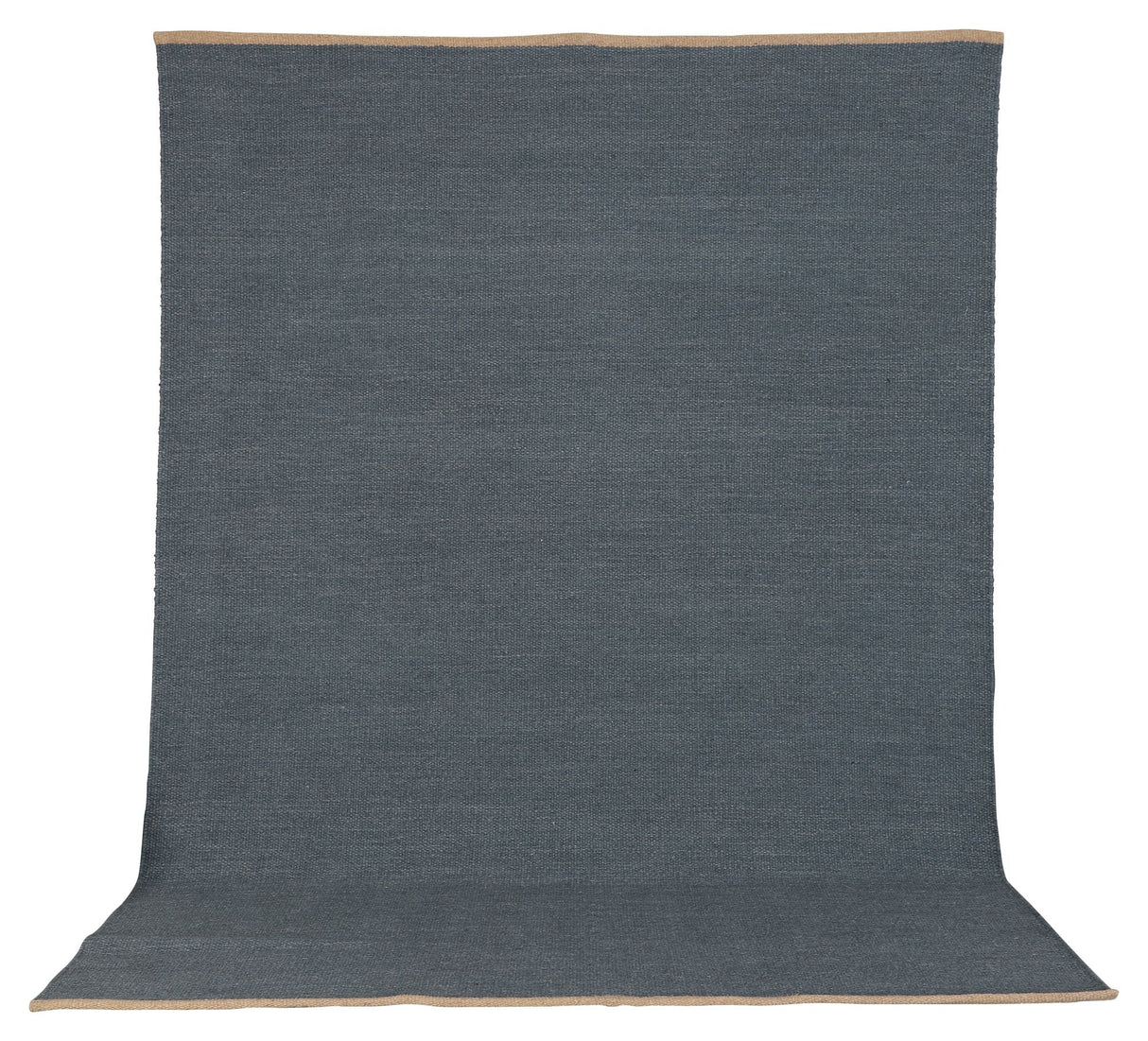 Jaipur Wool Mix teppe, 200x300, Marine