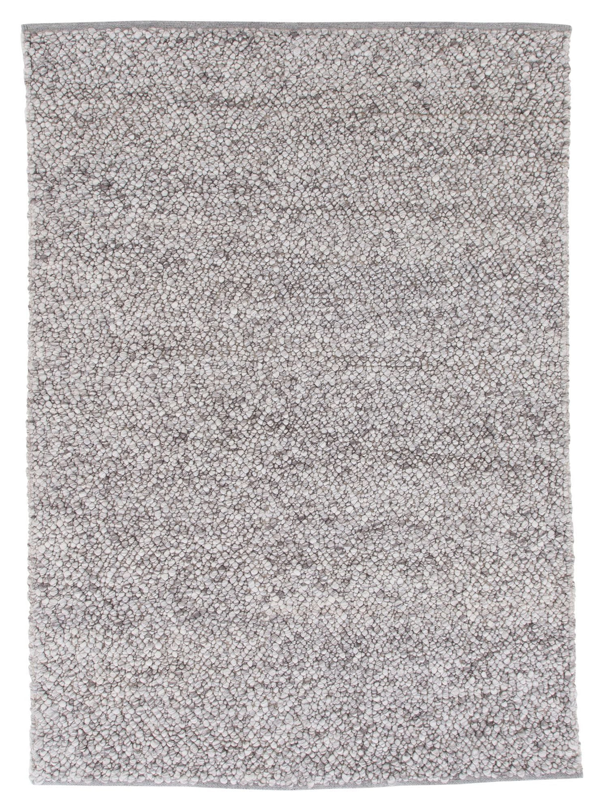 Jajru Wool Mix teppe, 200x300, lysegrå