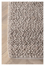 Jajru Wool Mix teppe, 250x350, beige