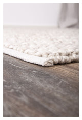 Jajru Wool Mix teppe, 250x350, beige