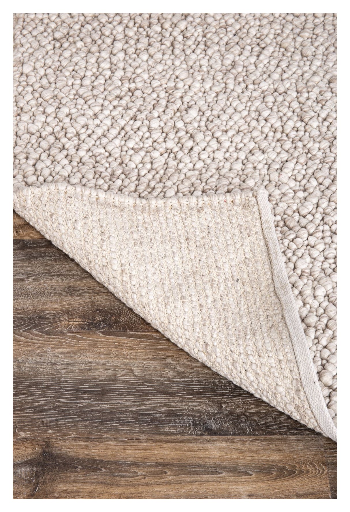 Jajru Wool Mix teppe, 250x350, beige