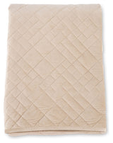 Jilly Bedspread 260x260 - Beige