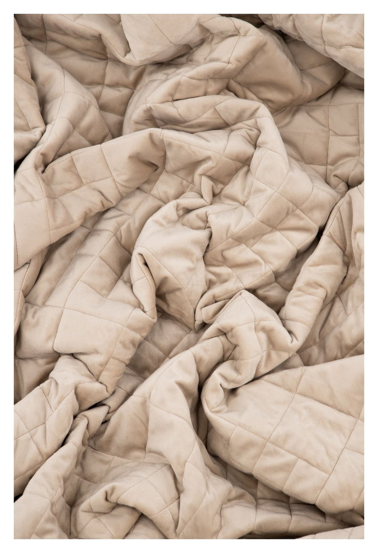 Jilly Bedspread 260x260 - Beige