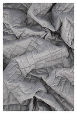 Jilly Bedspread 260x260 - Lysegrå