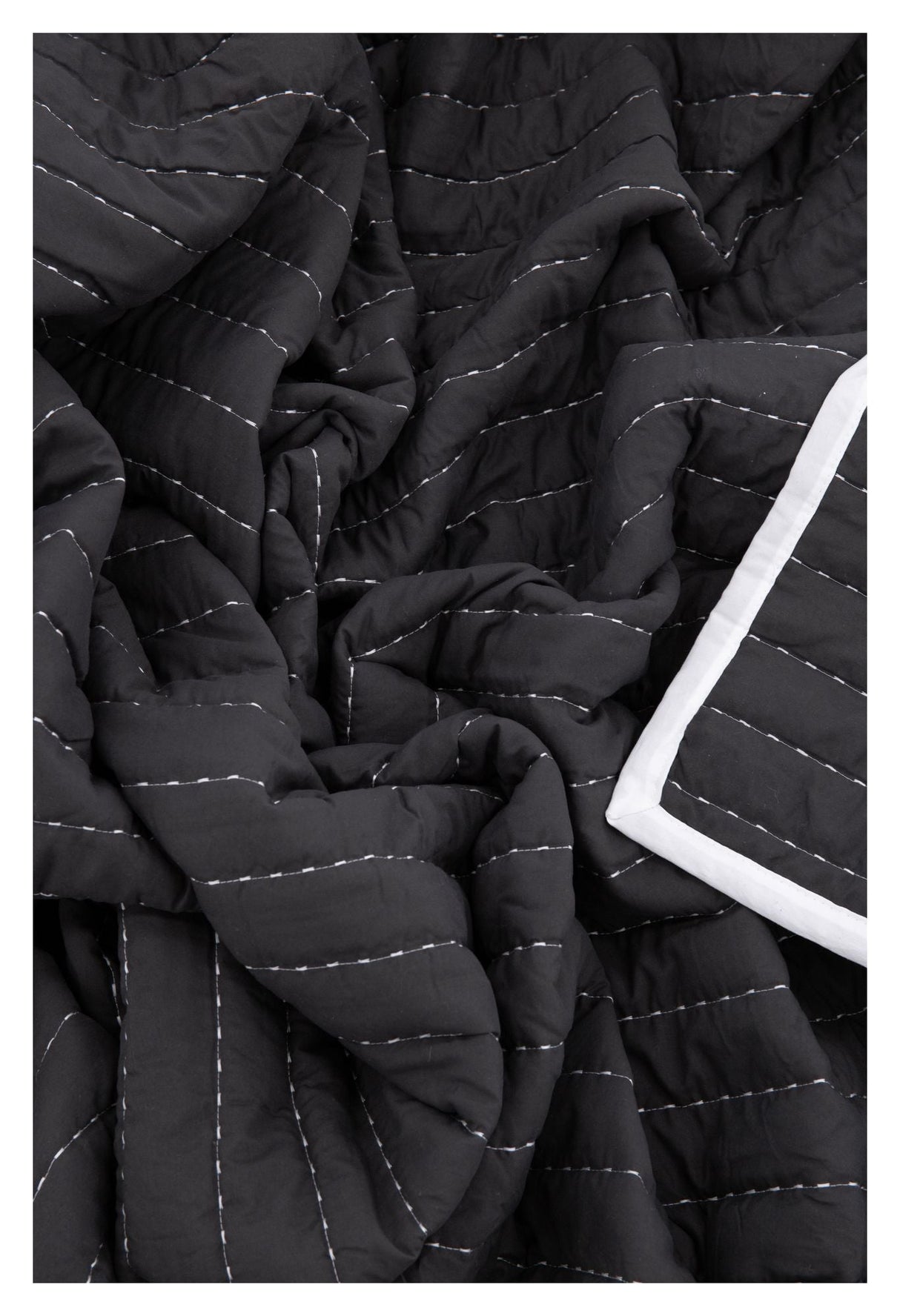 Juni Bedspread 150x250 - Anthracite