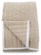 Juni Bedspread 150x250 - Beige