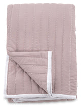 Juni sengeteppe 150x250 - rosa