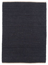 Kali Jute Rug, 170x240, svart