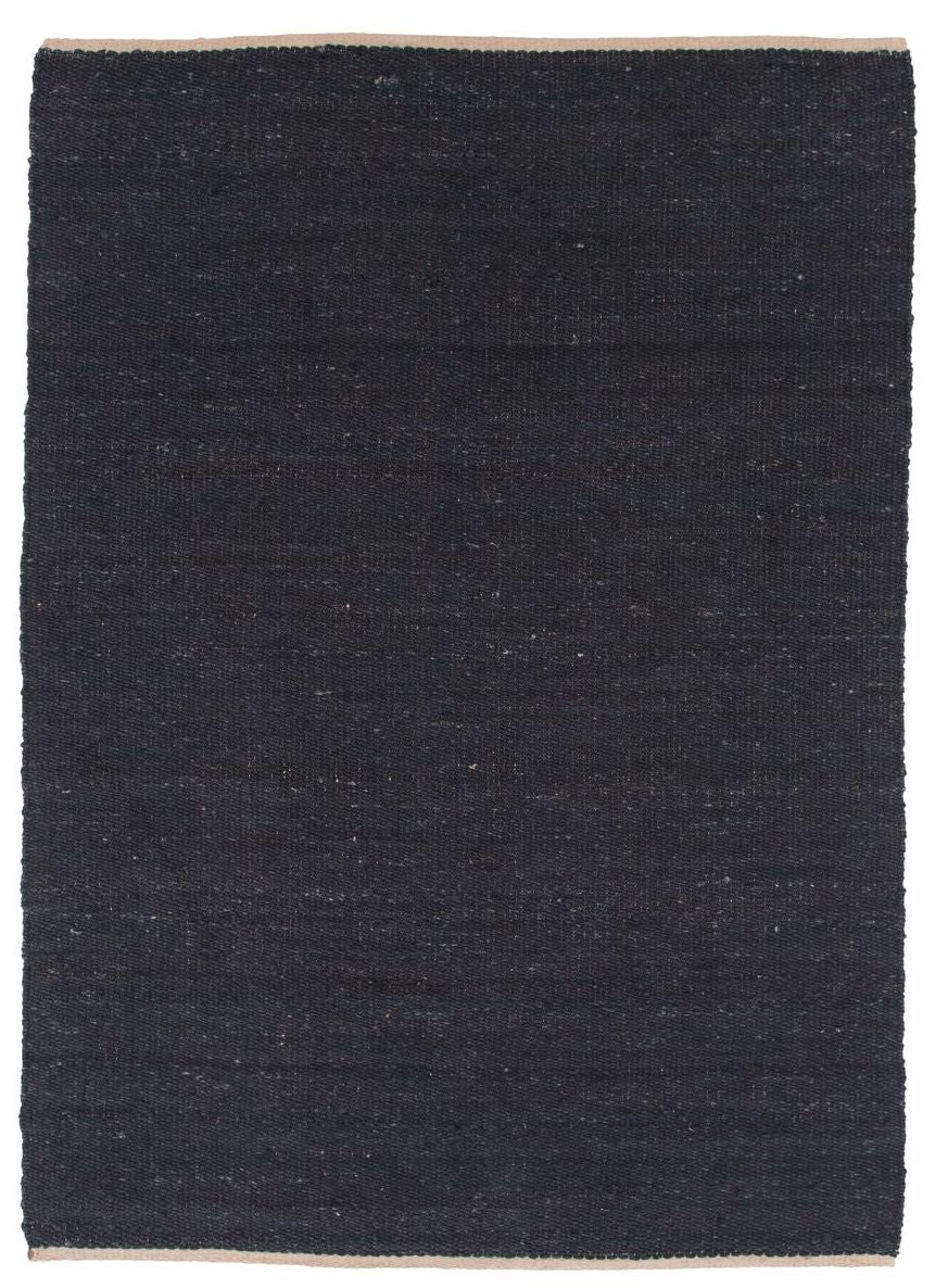 Kali Jute Carpet, 200x300, svart